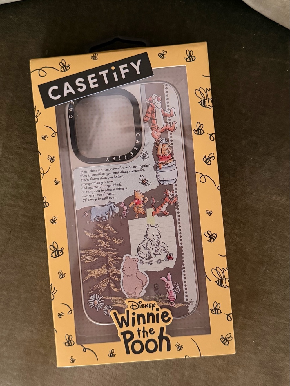 Casetify x Winnie the Pooh iPhone 15 Pro Case